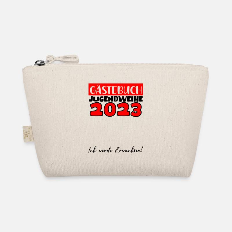 Jugendweihe 2023 Gästebuch Mädchen Jungen Fun Deko Bio-Täschchen