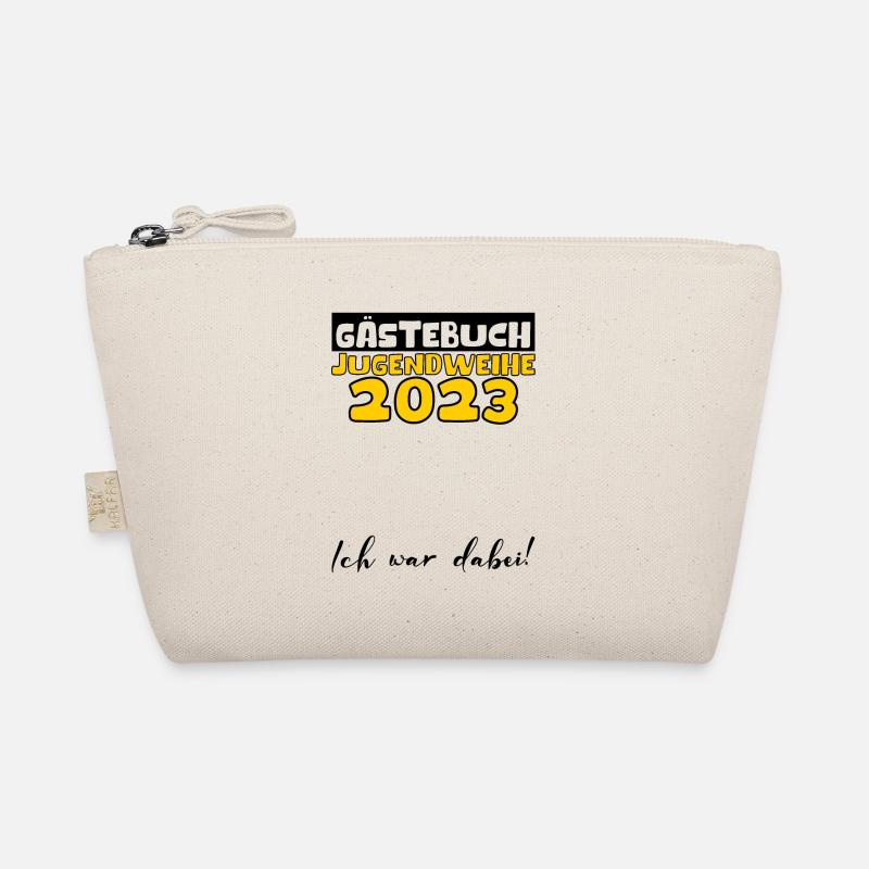Jugendweihe 2023 Gästebuch Mädchen Jungen Fun Deko Bio-Täschchen