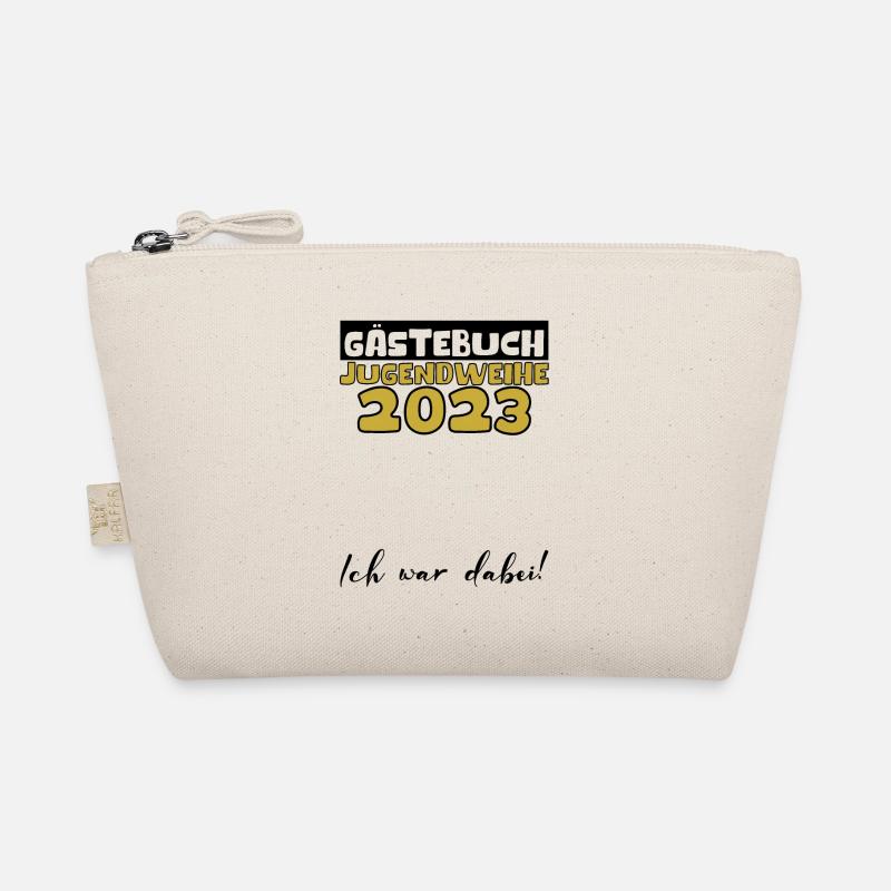 Jugendweihe 2023 Gästebuch Mädchen Jungen Fun Deko Bio-Täschchen