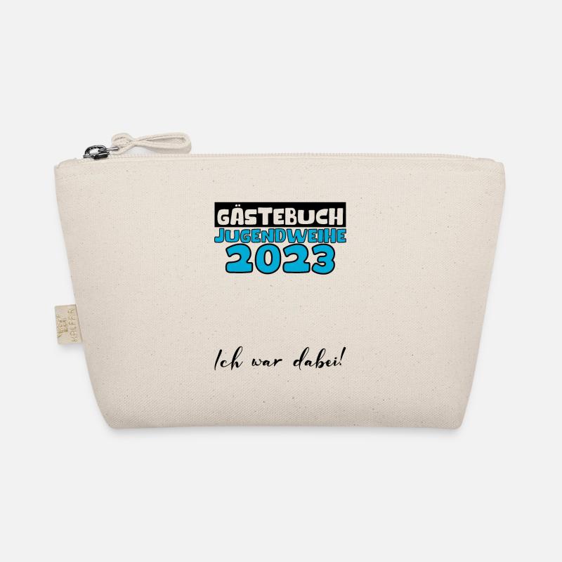 Jugendweihe 2023 Gästebuch Mädchen Jungen Fun Deko Bio-Täschchen