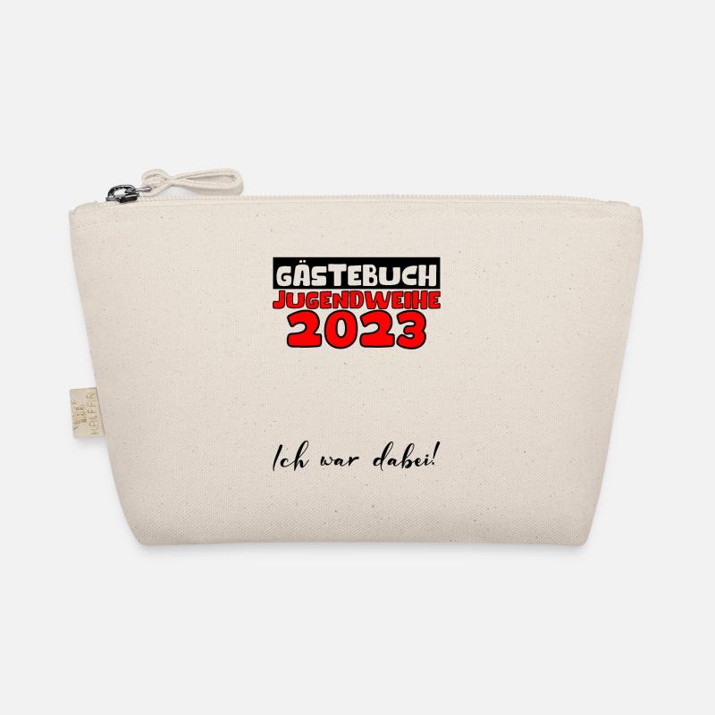 Jugendweihe 2023 Gästebuch Mädchen Jungen Fun Deko Bio-Täschchen