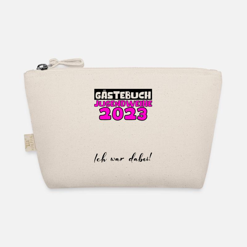 Jugendweihe 2023 Gästebuch Mädchen Jungen Fun Deko Bio-Täschchen
