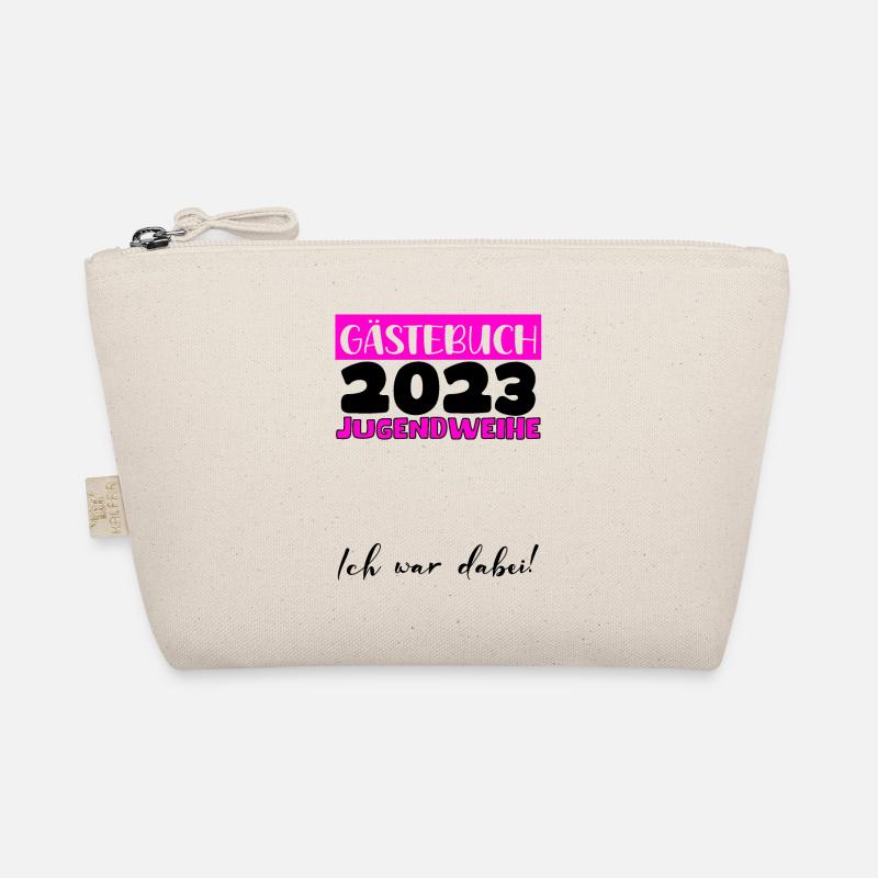 Jugendweihe 2023 Gästebuch Mädchen Jungen Fun Deko Bio-Täschchen