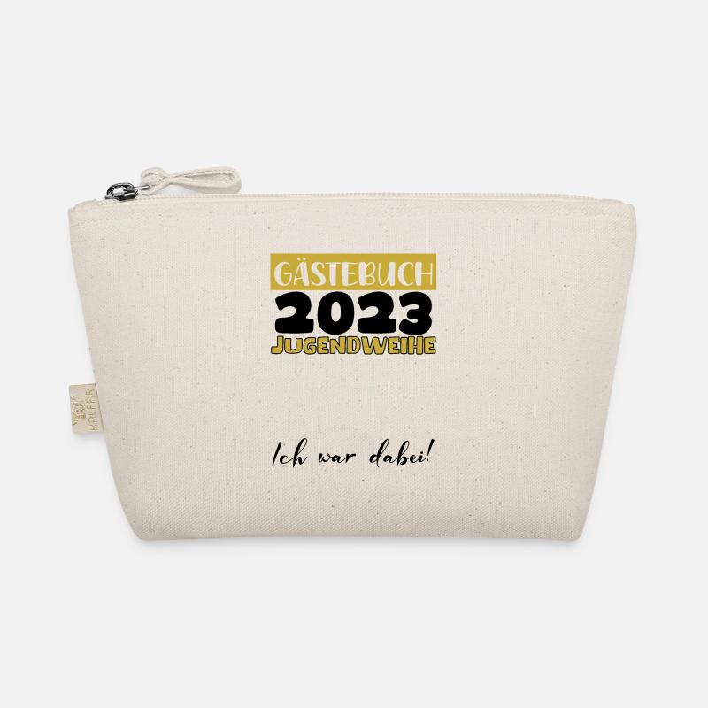 Jugendweihe 2023 Gästebuch Mädchen Jungen Fun Deko Bio-Täschchen