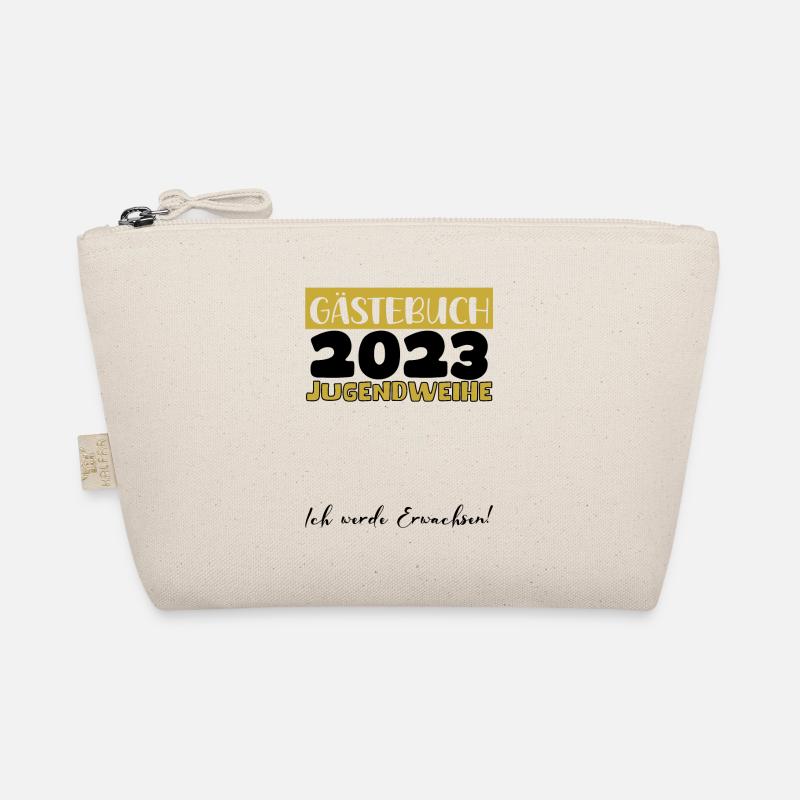 Jugendweihe 2023 Gästebuch Mädchen Jungen Fun Deko Bio-Täschchen