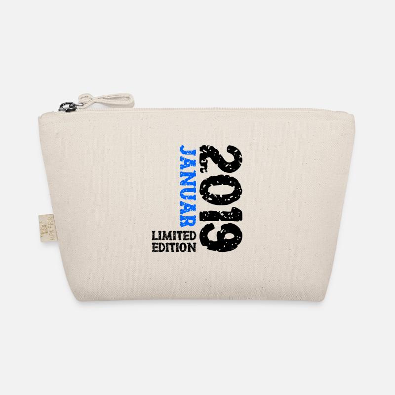 2019 Januar Limited Edition Geburtstag Geschenk Bio-Täschchen