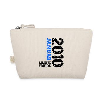 2010 Janvier Édition Limitée Déco Tenue D’anniversaire - Trousse biologique - nature - Devant
