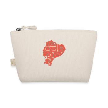 Ecuador Country Republic of Ecuador South America Gift - Organic Pouch - nature - Front
