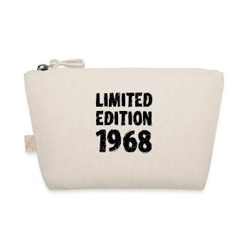 1968 Limited Edition Birthday Gift Wife Husband - Organic Pouch - nature - Front
