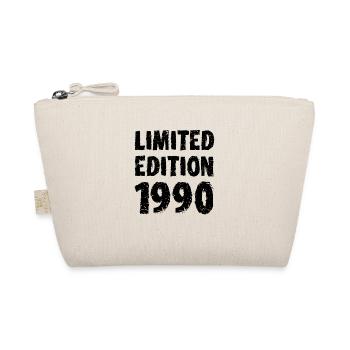 1990 ' s Limited Edition anniversaire cadeau femme mari - Trousse biologique - nature - Devant
