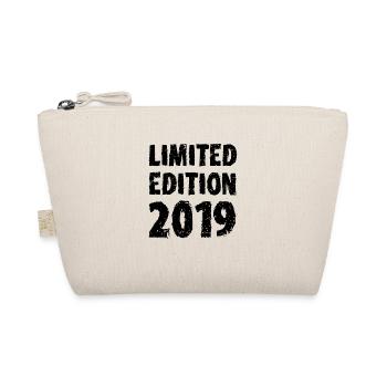 2019 Limited Edition Geburtstag Geschenk Deko - Bio-Täschchen - Natur - Vorne