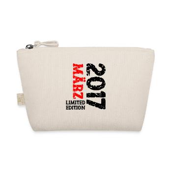 2017 March Limited Edition Birthday Gift - Organic Pouch - nature - Front