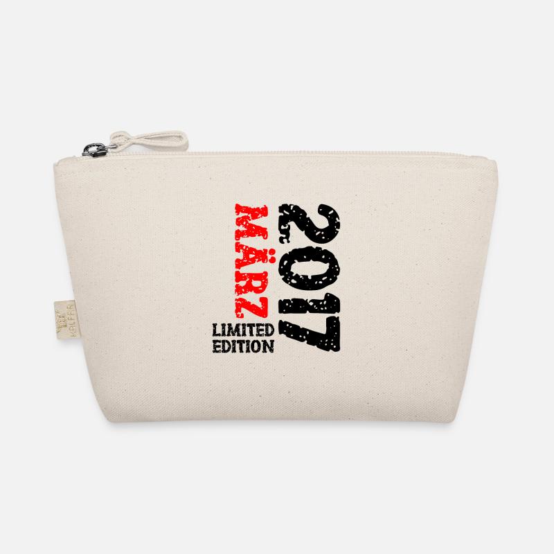 2017 March Limited Edition Birthday Gift Organic Pouch