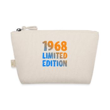 1968 Limited Edition 55th Birthday Gift Fun - Organic Pouch - nature - Front