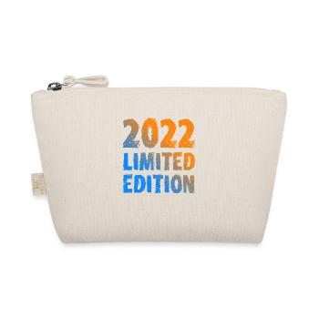 2022 Limited Edition Geburtstag Geschenk Deko - Bio-Täschchen - Natur - Vorne