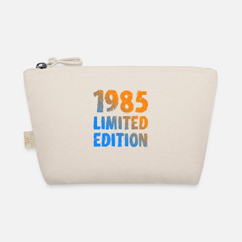 1985 Limited Edition Geburtstag Geschenk Frau Mann Bio-Täschchen