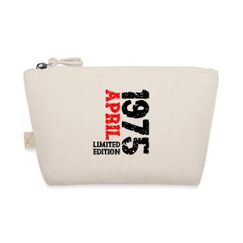 1975 avril édition limitée cadeau d’anniversaire - Trousse biologique - nature - Devant