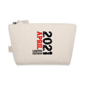 Cadeau d’anniversaire en édition limitée d’avril 2021 - Trousse biologique - nature - Devant