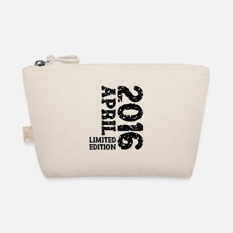 2016 April Limited Edition Geburtstag Geschenk Bio-Täschchen