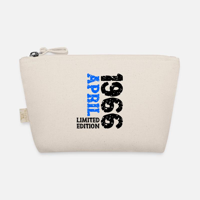 1966 April Limited Edition Geburtstag Geschenk Bio-Täschchen