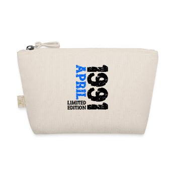 1991 April Limited Edition Birthday Gift - Organic Pouch - nature - Front