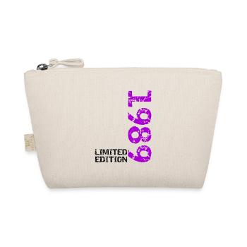 1989 édition limitée anniversaire cadeau femme mari - Trousse biologique - nature - Devant