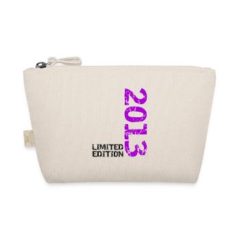 2013 Édition Limitée Anniversaire Cadeau Femme Mari - Trousse biologique - nature - Devant