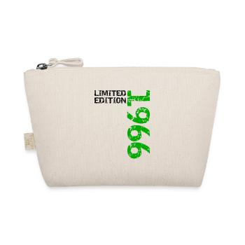 1966 Limited Edition Birthday Gift Wife Husband - Organic Pouch - nature - Front