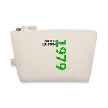 1979 Limited Edition Birthday Gift Wife Husband - Organic Pouch - nature - Front