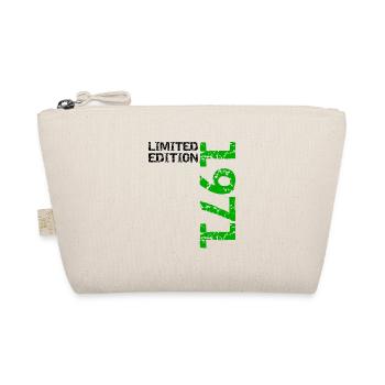 1971 édition limitée anniversaire cadeau femme mari - Trousse biologique - nature - Devant