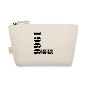 1966 Limited Edition Birthday Gift Wife Husband - Organic Pouch - nature - Front
