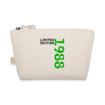 1988 Limited Edition Geburtstag Geschenk Frau Mann - Bio-Täschchen - Natur - Vorne