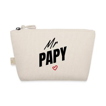 Mr Papy - cadeau pour les grand-pères - Trousse biologique - nature - Devant