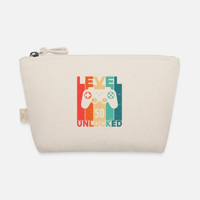 Level 50 Unlocked Organic Pouch