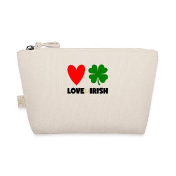 Accessoires de la Saint-Patrick Irlande Shamrock Décoration - Trousse biologique - nature - Devant