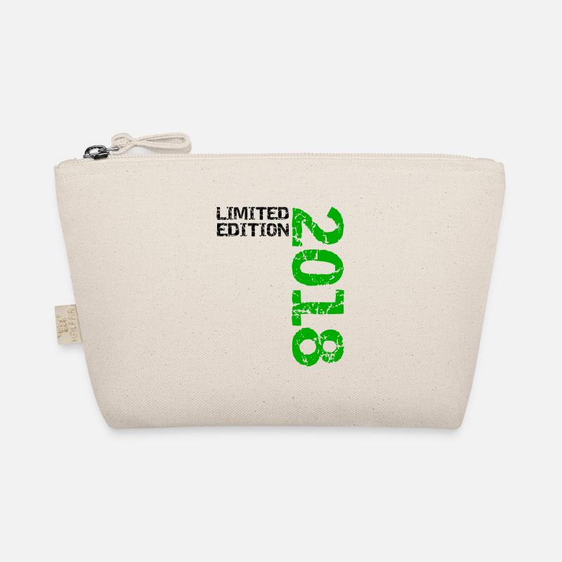 2018 Limited Edition Geburtstag Geschenk Deko Bio-Täschchen