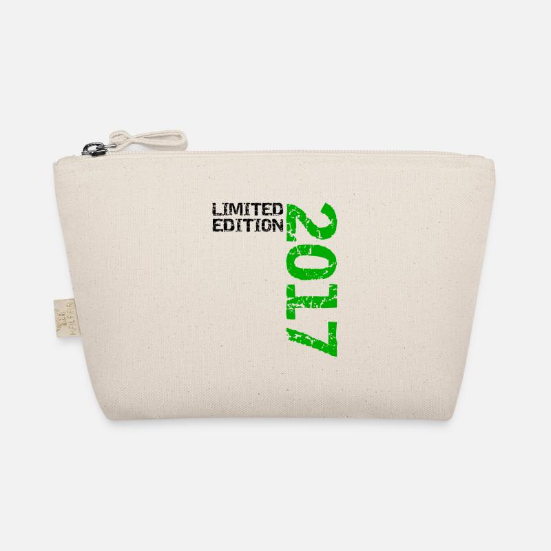2017 Édition Limitée Anniversaire Cadeau Décoration Trousse biologique