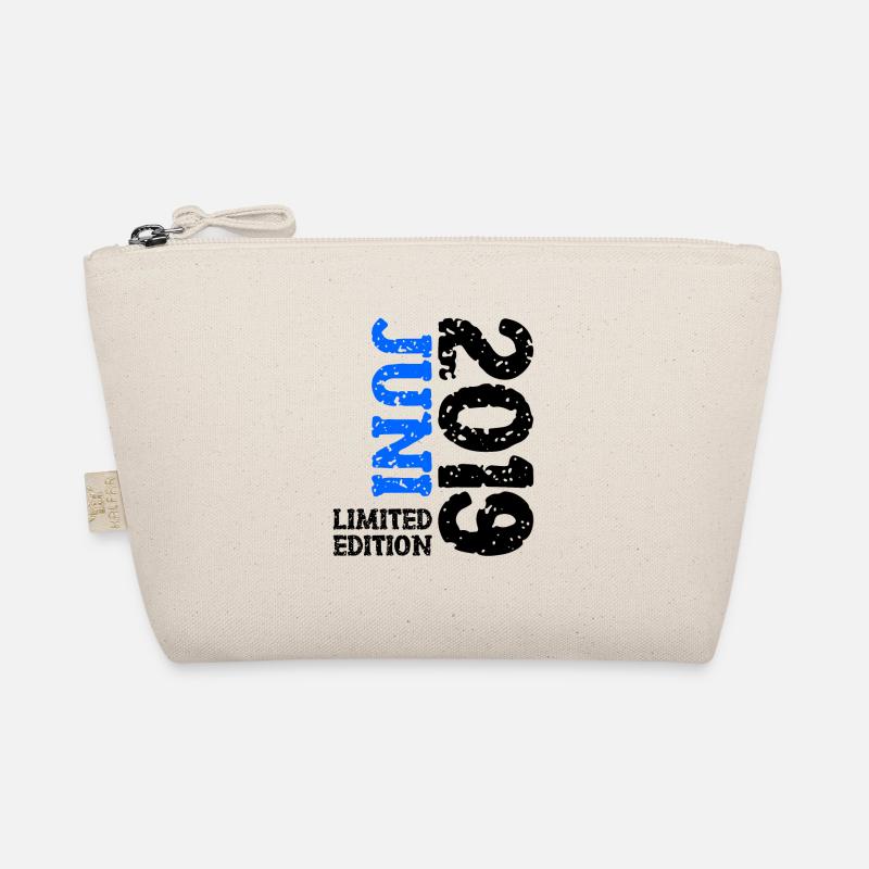 2019 Juni Limited Edition Geburtstag Geschenk Bio-Täschchen