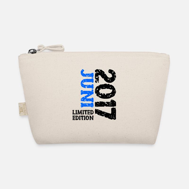 2017 Juni Limited Edition Geburtstag Geschenk Bio-Täschchen