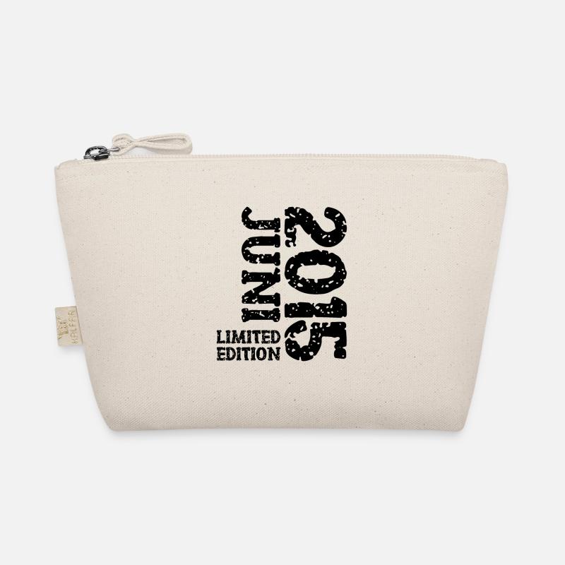 2015 Juni Limited Edition Geburtstag Geschenk Bio-Täschchen