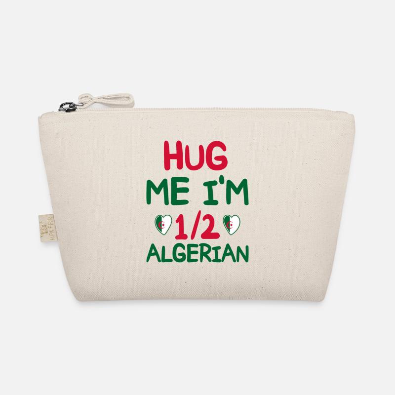 Algerian humor I am half Algerian Organic Pouch