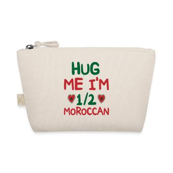 Humour Marocain Je Suis À Moitié Marocain - Trousse biologique - nature - Devant