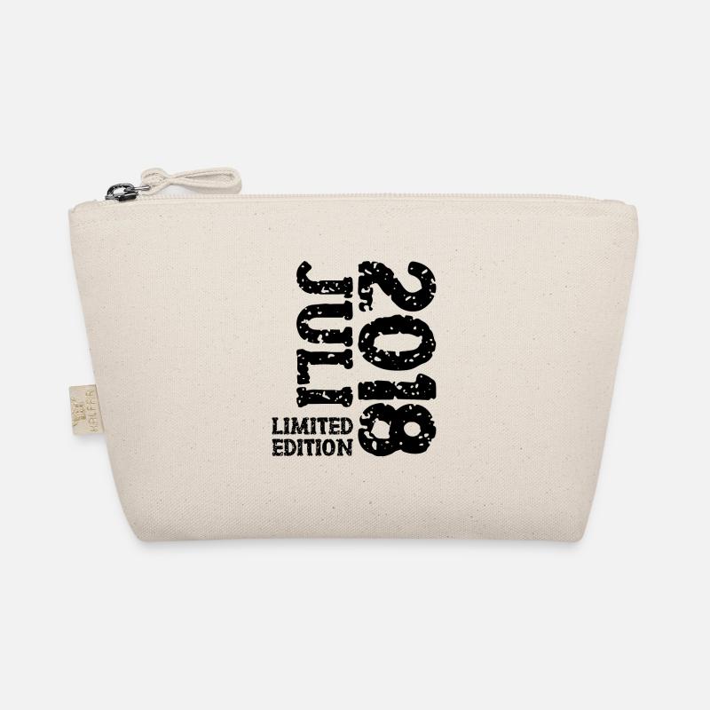 2018 Juli Limited Edition Geburtstag Geschenk Bio-Täschchen