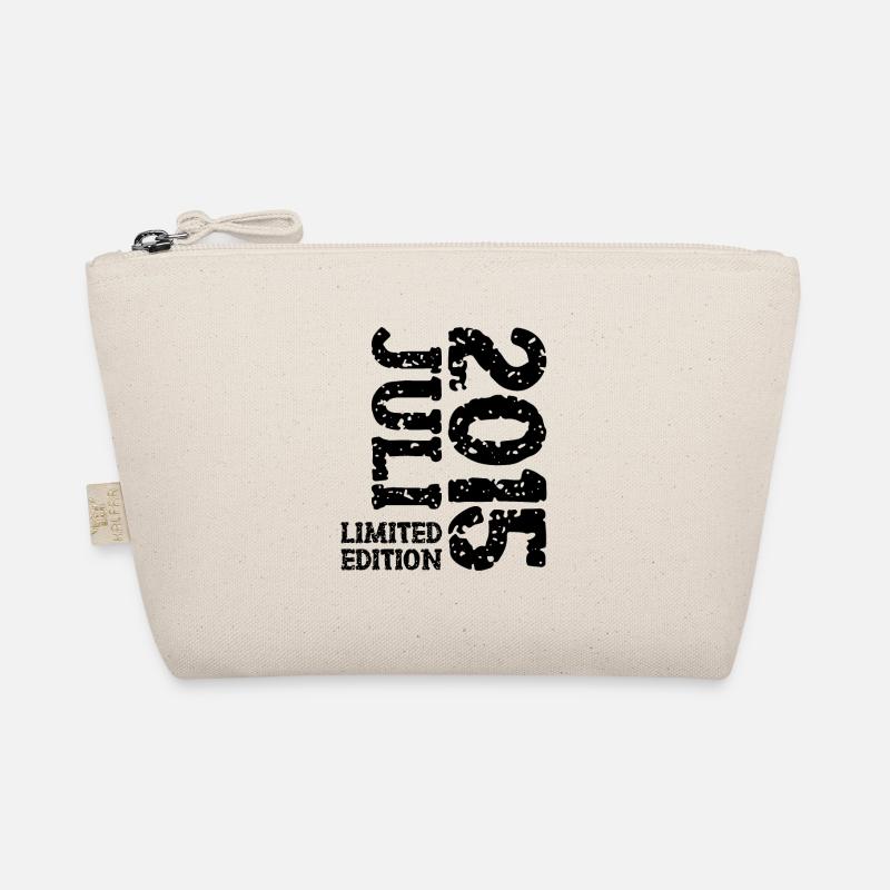 2015 Juli Limited Edition Geburtstag Geschenk Bio-Täschchen