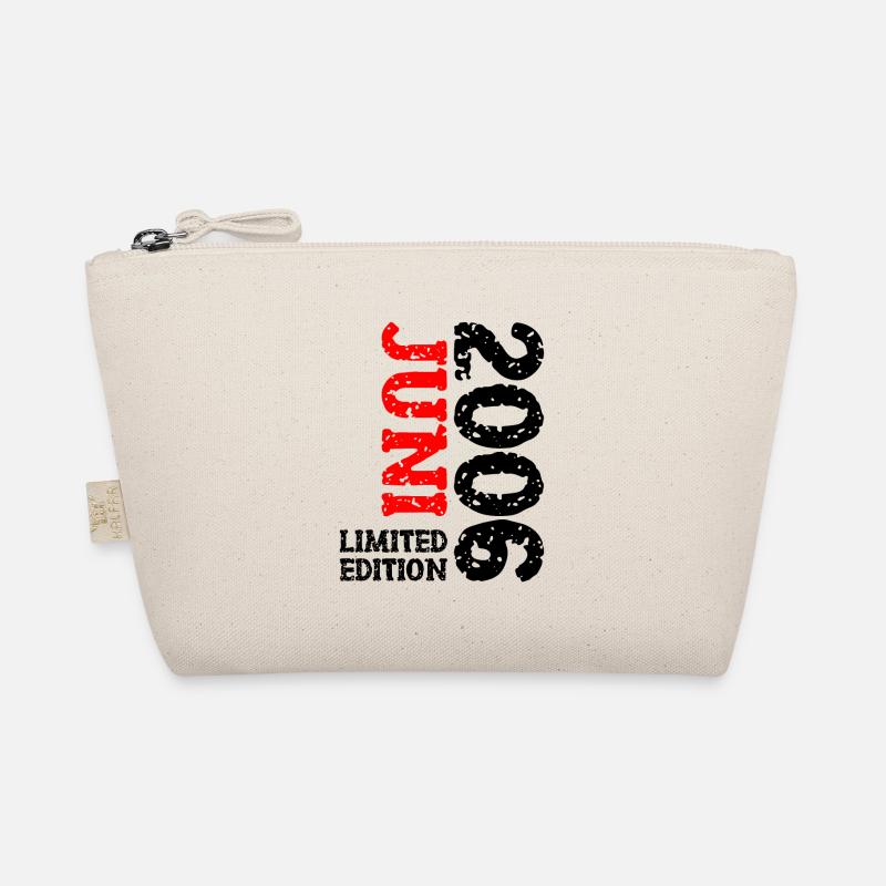 2006 Juni Limited Edition Geburtstag Geschenk Bio-Täschchen