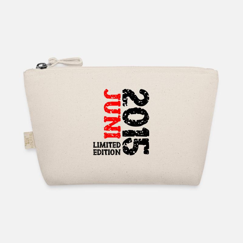 2015 Juni Limited Edition Geburtstag Geschenk Bio-Täschchen