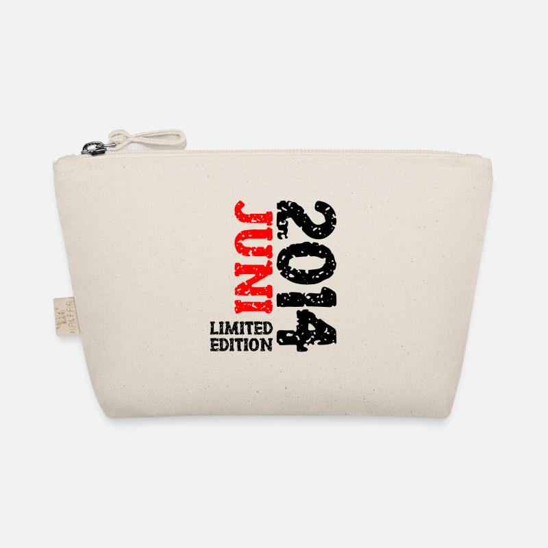 2014 Juni Limited Edition Geburtstag Geschenk Bio-Täschchen