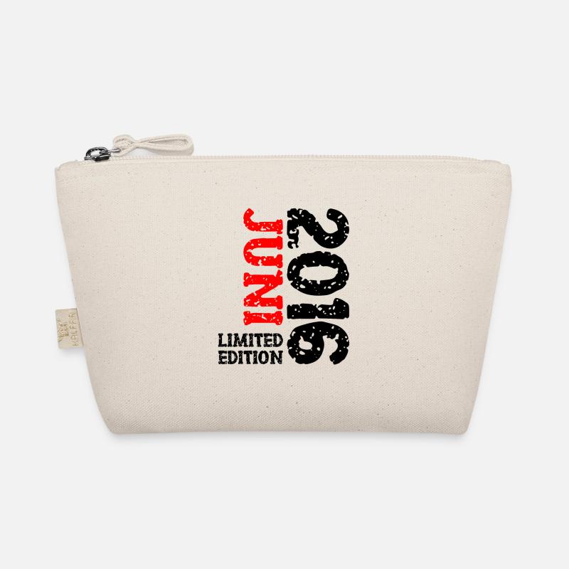 2016 Juni Limited Edition Geburtstag Geschenk Bio-Täschchen