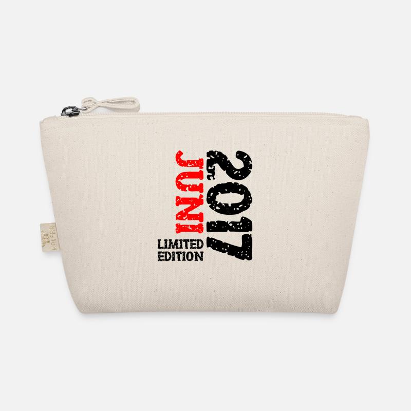 2017 Juni Limited Edition Geburtstag Geschenk Bio-Täschchen