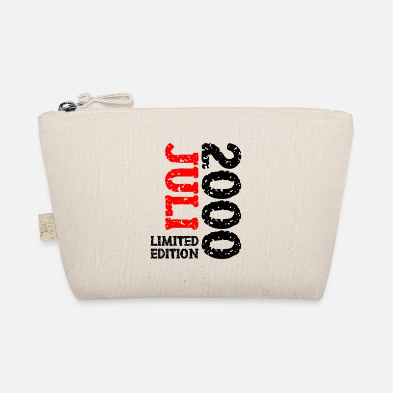 2000 Juli Limited Edition Geburtstag Geschenk Bio-Täschchen